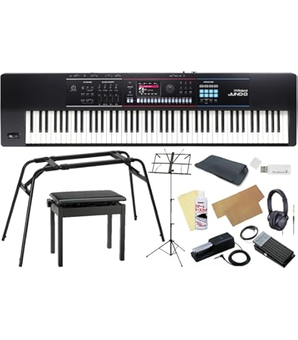 Roland JUNO-DI キーボードスタンドセット 楽天市場】Roland ローランド / JUNO-D8 [ペダル＆キーボード