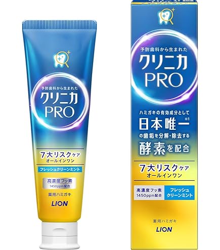 Amazon | クリニカPROホワイトニング リフレッシュミント 95g 医薬部外