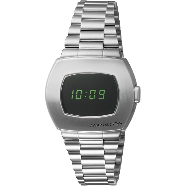 HAMILTON デジタル腕時計 シルバー　ジャンク扱い rwkgr23243_a02162