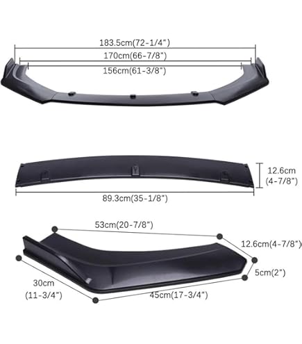 インプレッサスポーツ gp フロントアンダースポイラー gp2等前期用？ インプレッサスポーツ GP2 GP3 GP6 GP7 前期 フロントアンダー