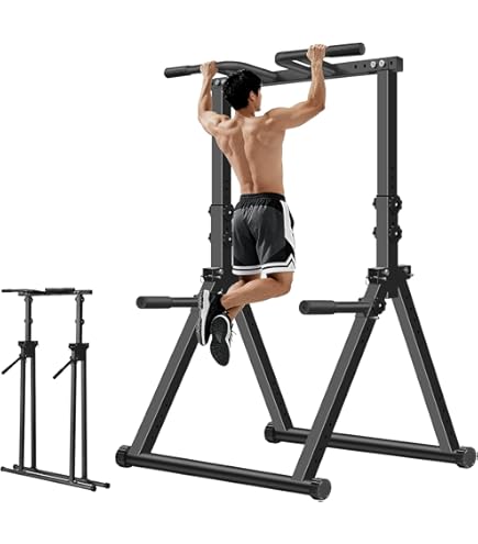 懸垂マシン⭐️ぶら下がり健康器 懸垂バー コンパクト 10段調節 筋トレ 背筋 Amazon | ぶら下がり健康器 懸垂バー 懸垂マシン [コンパクト/耐荷重