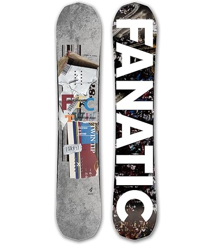 Amazon | 50％OFF 【即納】 メンズ スノーボード 板 型落ち FANATIC BT