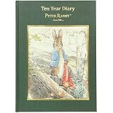 ディアカーズ 日記 10年連用 ピーターラビット(TM) ピーターと玉ねぎ 名入れなし【連用日記】 1301-G03-040