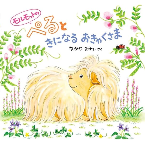 人面モルモットの逆襲 Amazon.co.jp: モルモットのちゃもとけだまーず : なかやみわ: 本