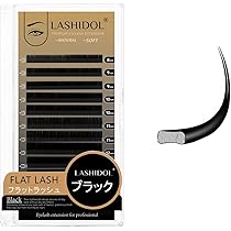 【未使用・Lカール】長さ6〜12mm/ディープフラットラッシュ/ブラック 61MB2uOS75L._AC_UL210_SR210,