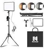 Amazon | NiceVeedi 撮影用ライト 2パックLEDビデオライト 36W二