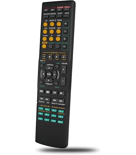 Amazon.co.jp: 交換用リモコン RAV254 RAV-254 RX-V457 RXV450 HTR5750