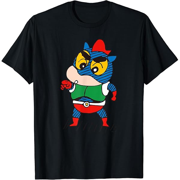 Amazon | 【まんが】クレヨンしんちゃん アクション仮面ワンポイント T