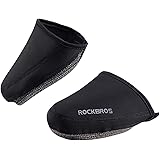 ROCKBROS(ロックブロス)自転車 シューズカバー 防寒 防風 トゥカバー ロードバイク 靴カバー 耐摩耗 ウィンドブレーク サイクリング サイズS/L