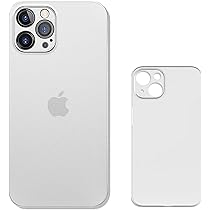 moby　iPhone13ミニ　グレージュ Amazon.co.jp: fine-R iPhone13 mini 用 ケース カバー 極薄 超軽量