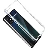 Galaxy A51 5G ケース クリア 耐衝撃 薄型 カバー 軽量 透明 SC-54A SCG07 超スリム TPU ソフトケース 落下防止 指紋防止 耐スクラッチ 全面保護 GalaxyA51 対応 (クリア)