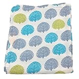Bambino Land Bamboo Muslin Swaddle Blanket - Tree of Life [並行輸入品]