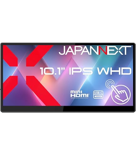 Amazon.co.jp: 10.1インチ セカンダリモニター、IPS ストレッチバー