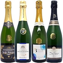 Amazon.co.jp: シャンパンセット 辛口シャンパン5本セット750ml 当たり