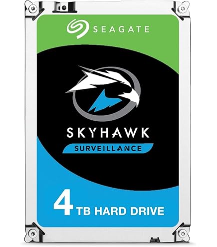 Amazon | Seagate Skyhawk ST4000VX013 4TB ハードドライブ - 3.5
