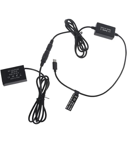 Amazon | キヤノン DR-E6C DCカプラー EOS R5 C用 | キヤノン | ACアダプタ