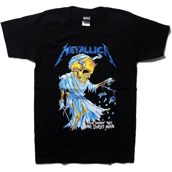 Amazon | [ROCK Yeah] METALLICA メタリカ バンドTシャツ 367