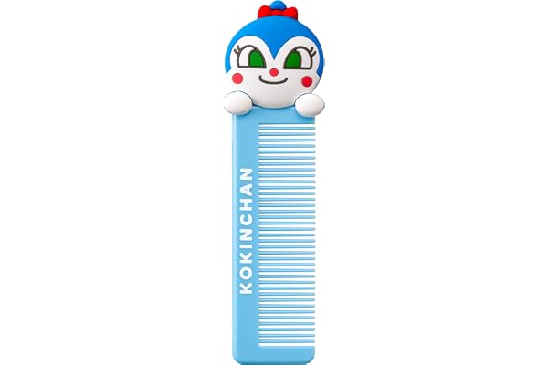 アガツマ(AGATSUMA) アンパンマン ヘアアクセサリー コーム コキンちゃん