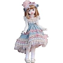 WY08 人形服 ドール服　黒鳩 中世纪 海賊 貴族風スーツ 6点セット Amazon.co.jp: BACALYSO | 蘭亭集夢 1/3 1/4 1/6 スケール BJD