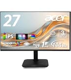Amazon.co.jp: Acer モニター ディスプレイ AlphaLine 27インチ