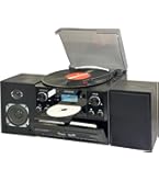 Amazon.co.jp: FUZE Bluetooth搭載多機能レコードプレーヤー CLS60