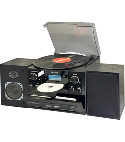 Amazon.co.jp: TEAC ターンテーブル/カセットプレーヤー付CDレコーダー