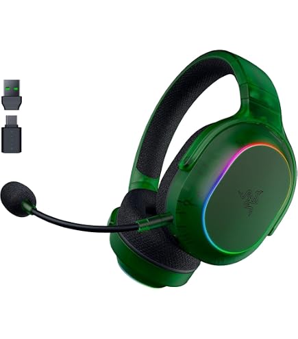 Razer Barracuda X Chroma Phantom Green美品 Razer Barracuda X Chroma Phantom Green Edition Wireless Gaming