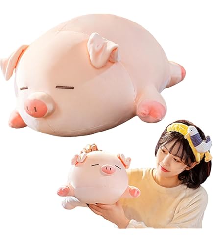 Amazon｜ねむねむ ブタのピンキー BIGサイズ NEMU NEMU 抱き枕