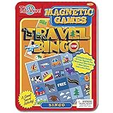 Travel Bingo Magnetic Game Tin [並行輸入品]