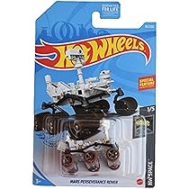 Hot Wheels Mars Perseverance Rover, [White] 95/250 Space 1/5