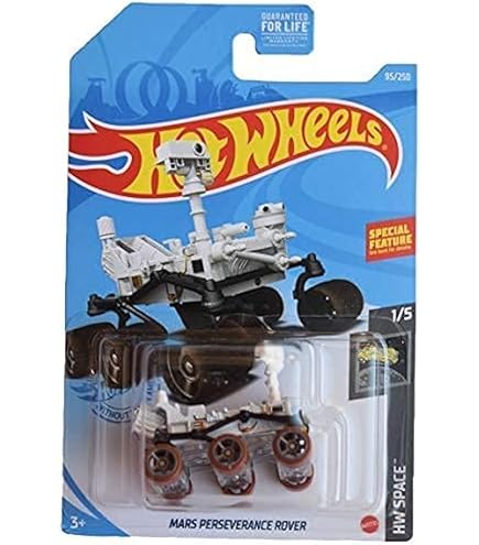Amazon | 2012 Hot Wheels New Models - Mars Rover Curiosity