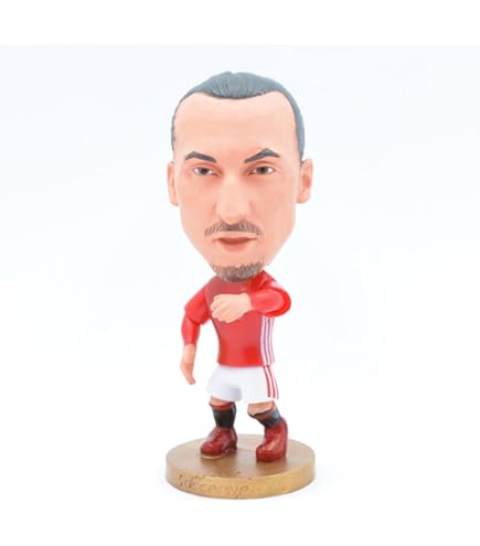 パリ・サンジェルマン イブラヒモビッチ フィギュア　SOCCER STARZ パリ・サンジェルマン イブラヒモビッチ フィギュア SOCCER