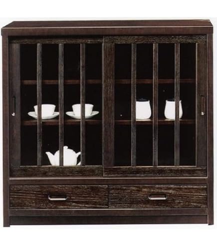 Amazon.co.jp: アジアン家具 バリ家具 花柄模様 猫足