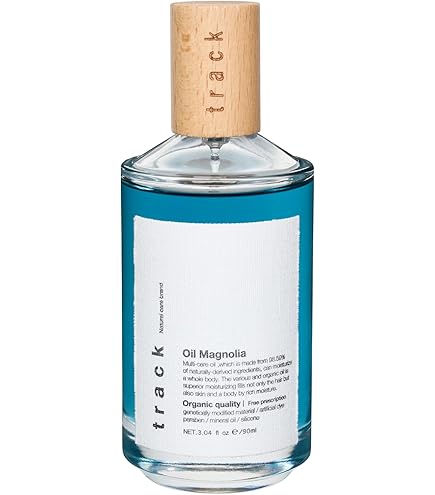 Amazon.co.jp: 【公式】track トラック ヘアオイル マグノリア