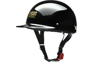 リード工業(LEAD) バイクヘルメット クロス ハーフ ブラック フリー CR…