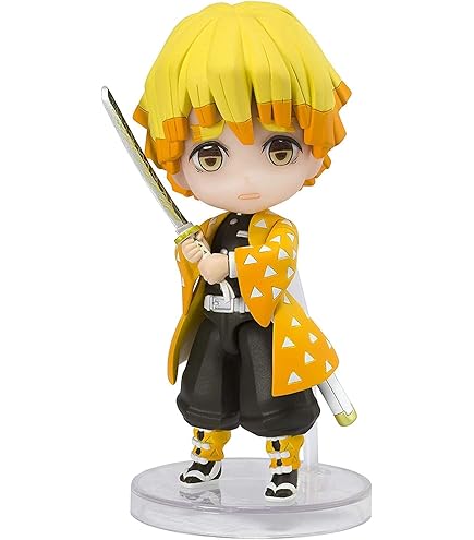 Amazon | 鬼滅の刃 フィギュア -絆ノ装- 肆ノ型 我妻善逸 | フィギュア