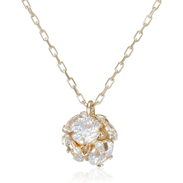 Amazon | [ブルーム] BLOOM K10 ホワイトゴールド ダイヤモンド