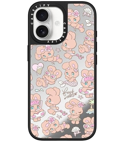 Amazon.co.jp: CASETiFY iPhone 17 用 ケース ミラーMagSafe対応