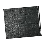 【2本セット】 強力 防草 クロス シート HC10584 黒 約5年 1.0 x 50m 日M代不