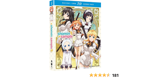 国内外の人気 庶民サンプル Blu Ray 輸入版 北米版 俺がお嬢様学校に 庶民サンプル としてゲッツされた件 Blu Ray Dvd アニメ ブルーレイ 輸入盤 アニメーション Aboborax Com Br