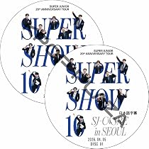 SUPER JUNIOR DVD セット Amazon | SJ DVD SUPER JUNIOR 20th Anniversary TOUR SJ-CORE in