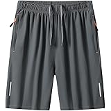 メンズ ショートパンツ スポーツ 短パン ハーフパンツ ファスナーポケット 通気 速乾 5分丈 ランニング