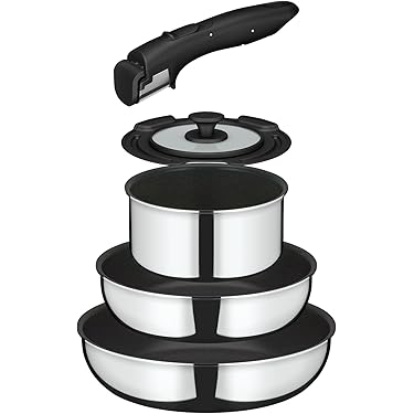 【新品未使用】 MIEEL 調理器具セット IH対応　◾️5点セット◾️ DMC-CI24BK_01_1000x.jpg?v=