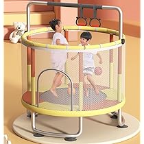 【人気商品】新型トランポリン 室内 全鋼構造 静音設計 高弾力 手すり付き 子供 楽天市場】【全鋼構造 静音設計 高弾力 手すり付き