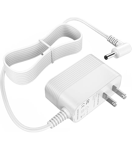 6V AC/DC Power Adapter For Vtech DECT 6.0 Cordless Phone Base - Replacement Charger