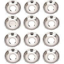 Amazon｜小皿 6 12個 豆皿 直径6cm 8cm 9cm10cm 軽量 ステンレス 小皿