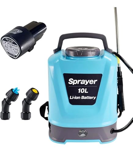 Amazon.co.jp: 電動噴霧器 16L 充電式 背負式 バッテリー式 除草剤