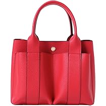 Amazon.co.jp: [ロデスコ] 鞄 トートバッグ プチダブルポケット