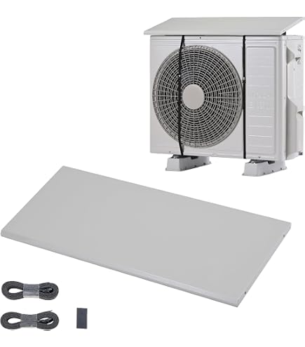 Amazon.co.jp: 日晴金属 C-TPJ2 クーラーキヤッチャー 日除け 鋼板製