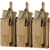 Amazon | TAILOR JAPAN 3連 ハンドガン ライフル マガジンポーチ MOLLE